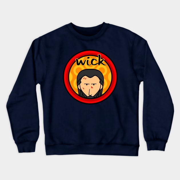 Wick Crewneck Sweatshirt by Apgar Arts